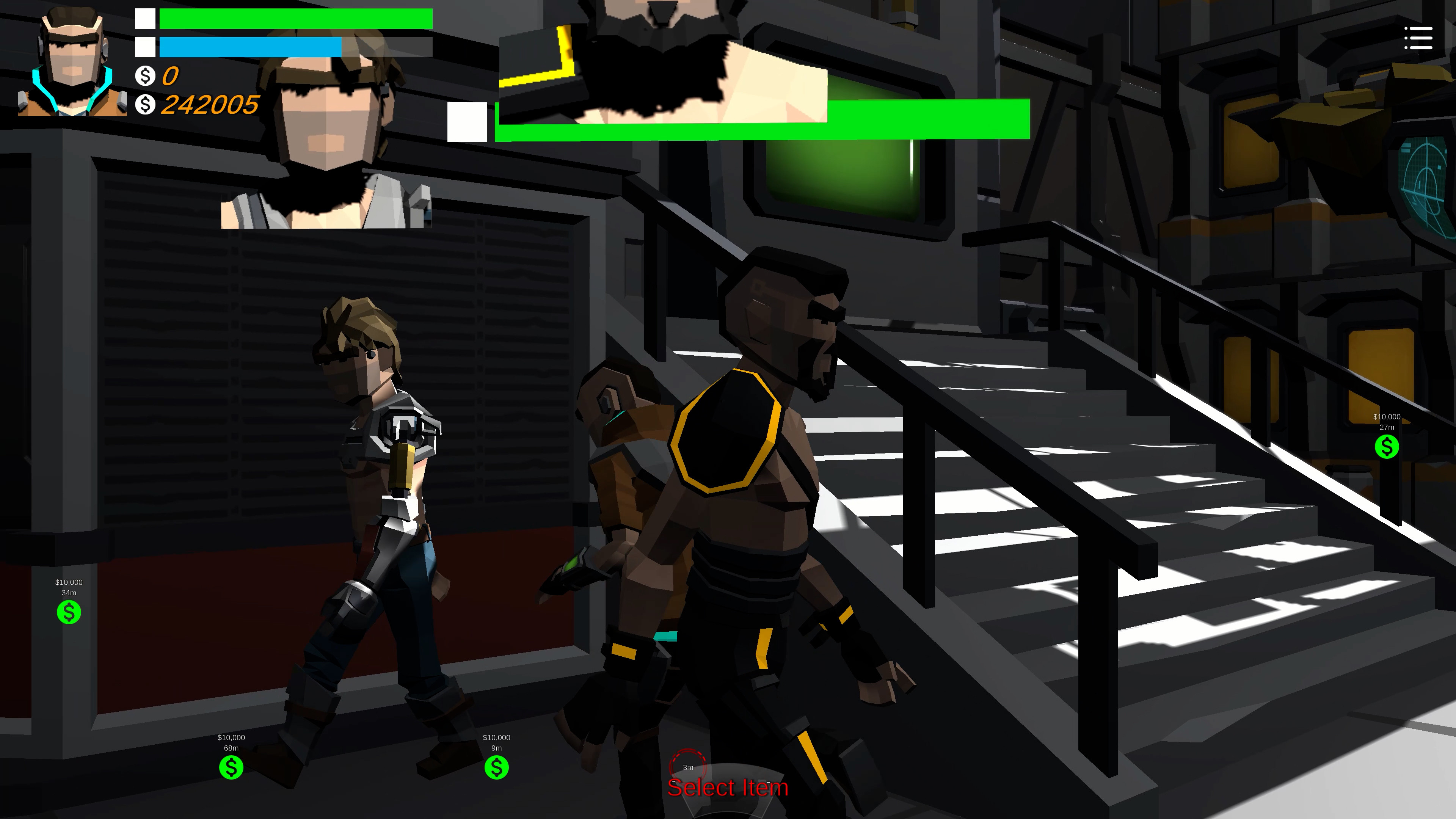 Syndication Cyberpunk screenshot 2