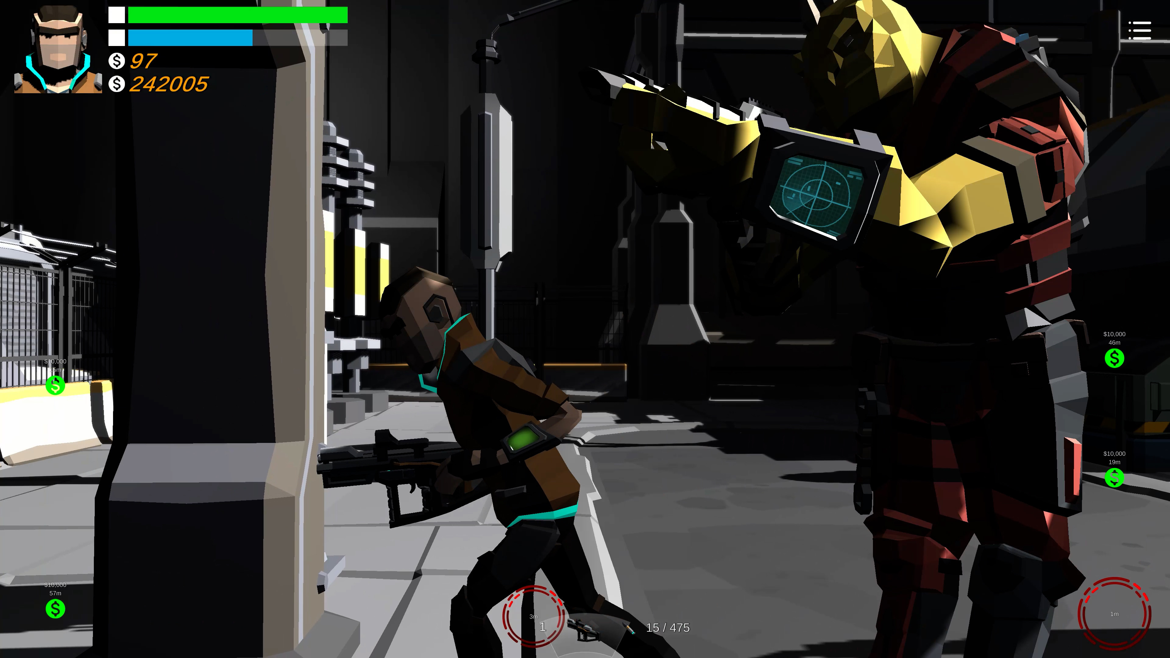 Syndication Cyberpunk screenshot 1