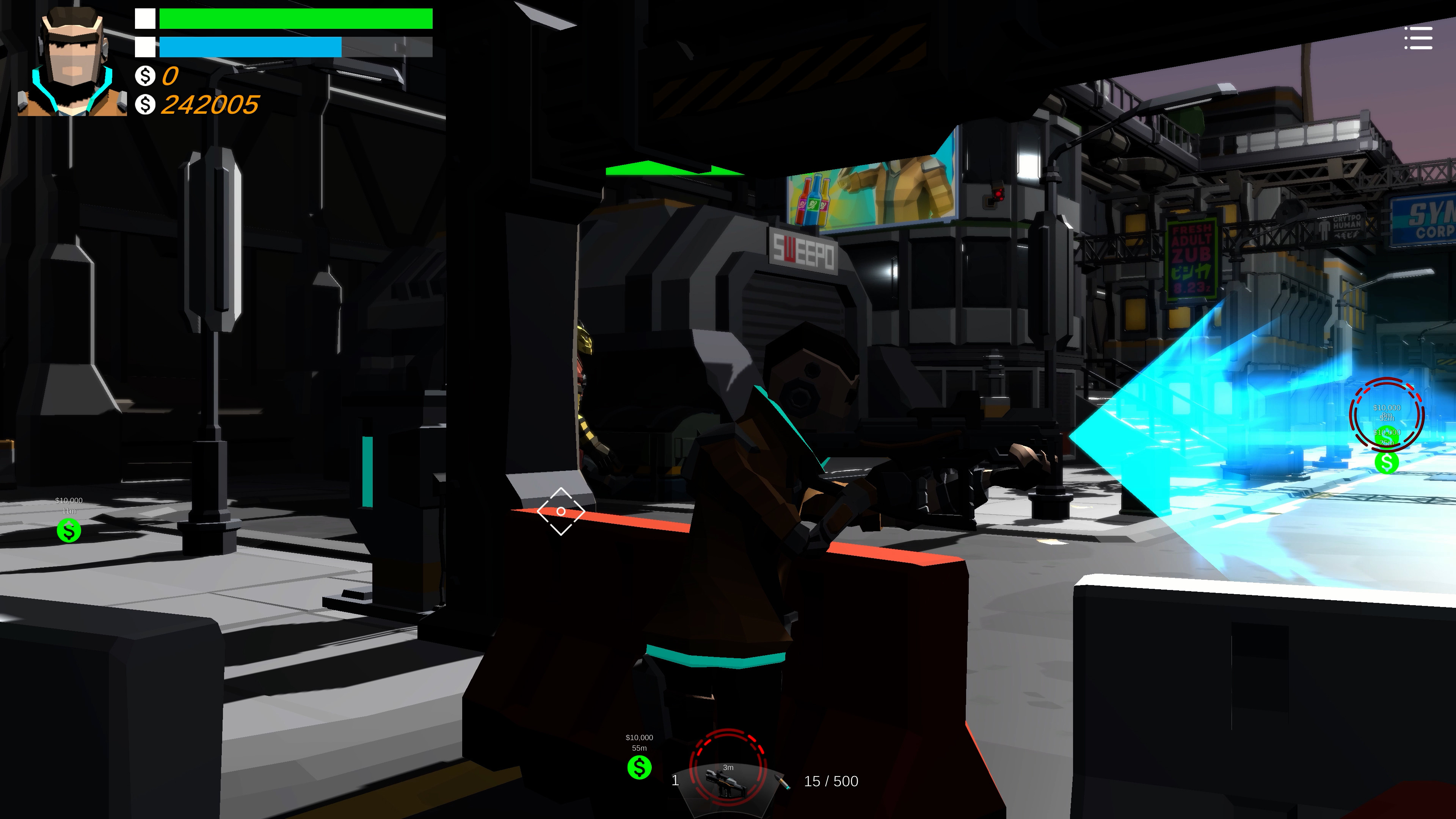 Syndication Cyberpunk screenshot 4