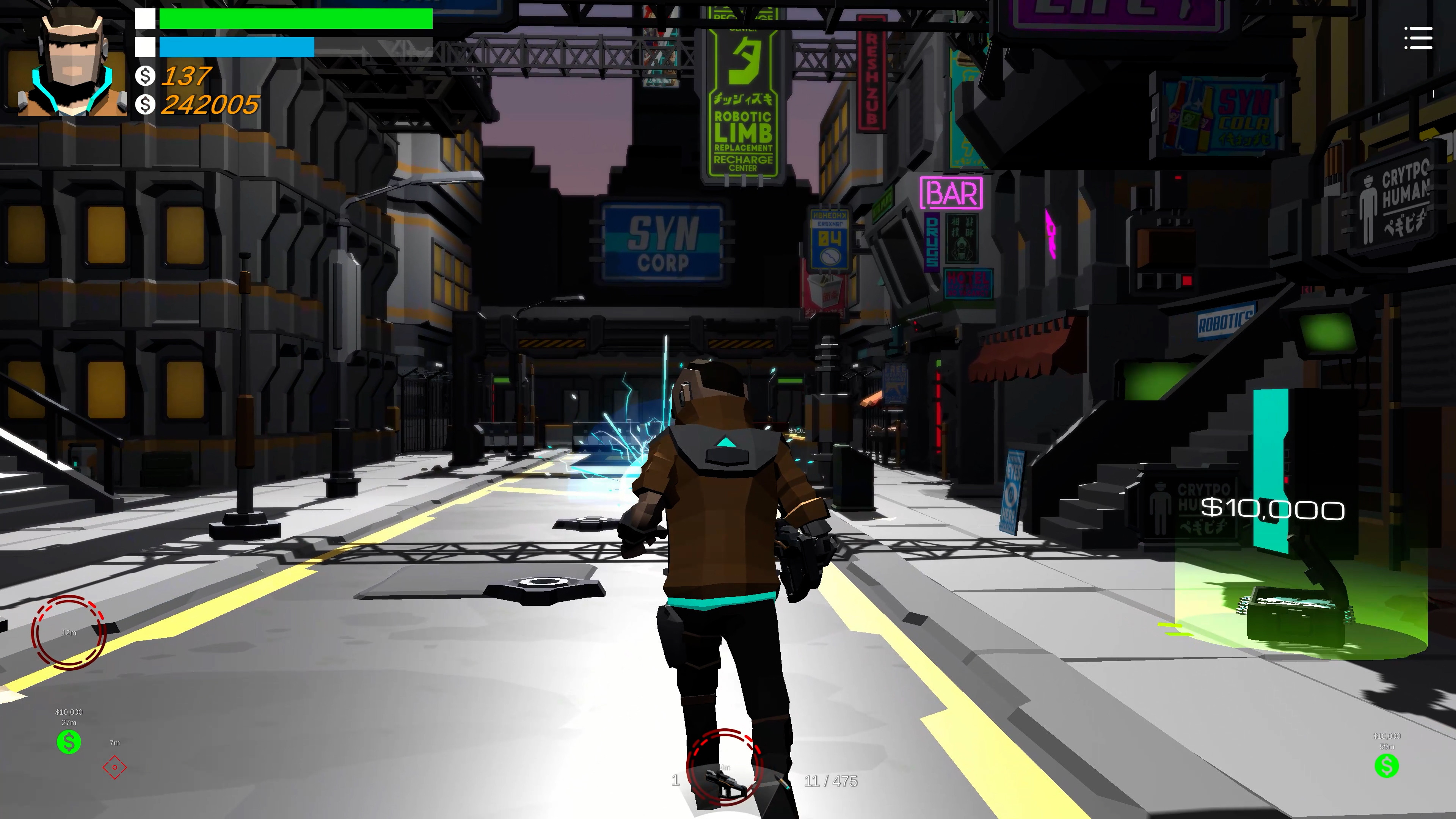 Syndication Cyberpunk screenshot 14