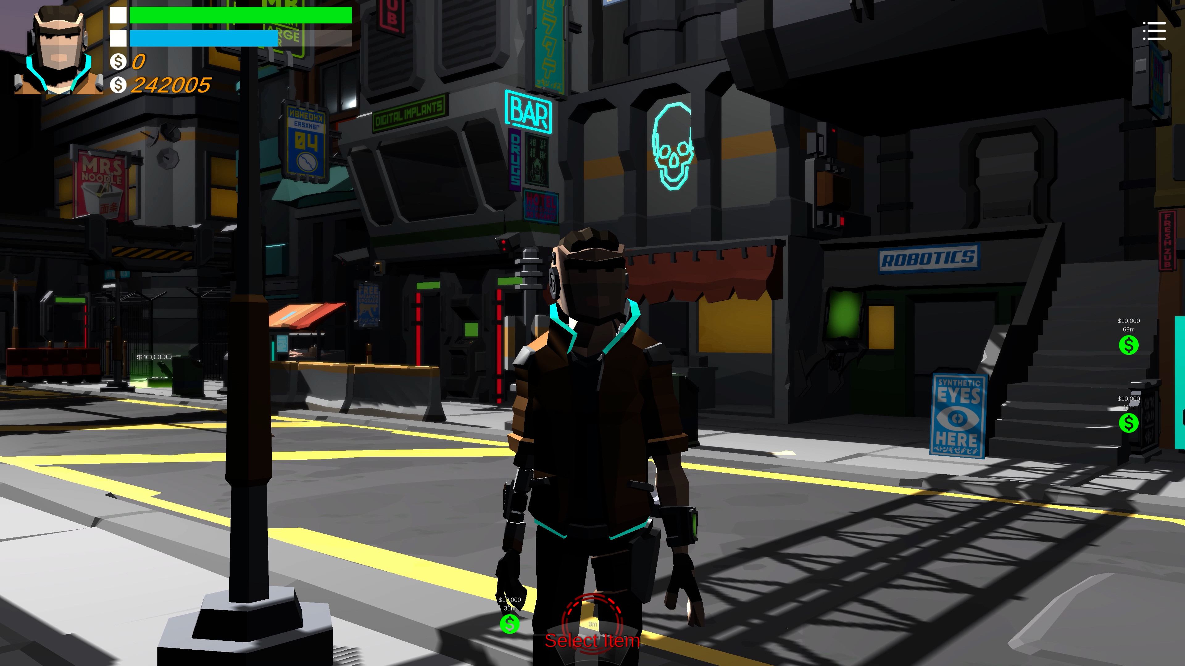 Syndication Cyberpunk screenshot 7