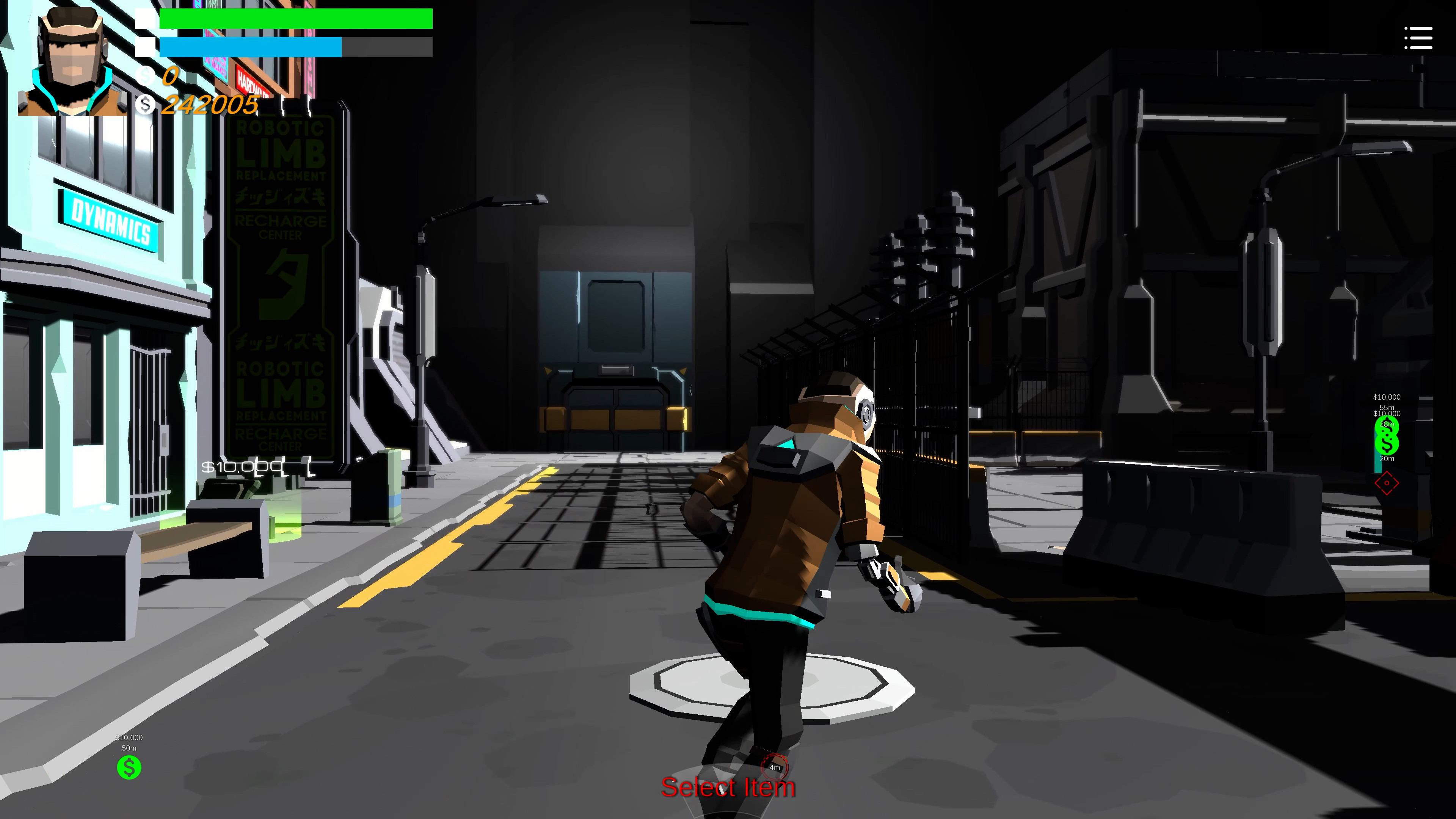 Syndication Cyberpunk screenshot 3
