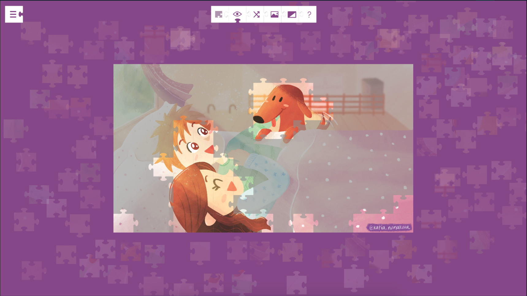 Jigsaw Puzzle Tales Soundtrack screenshot 3