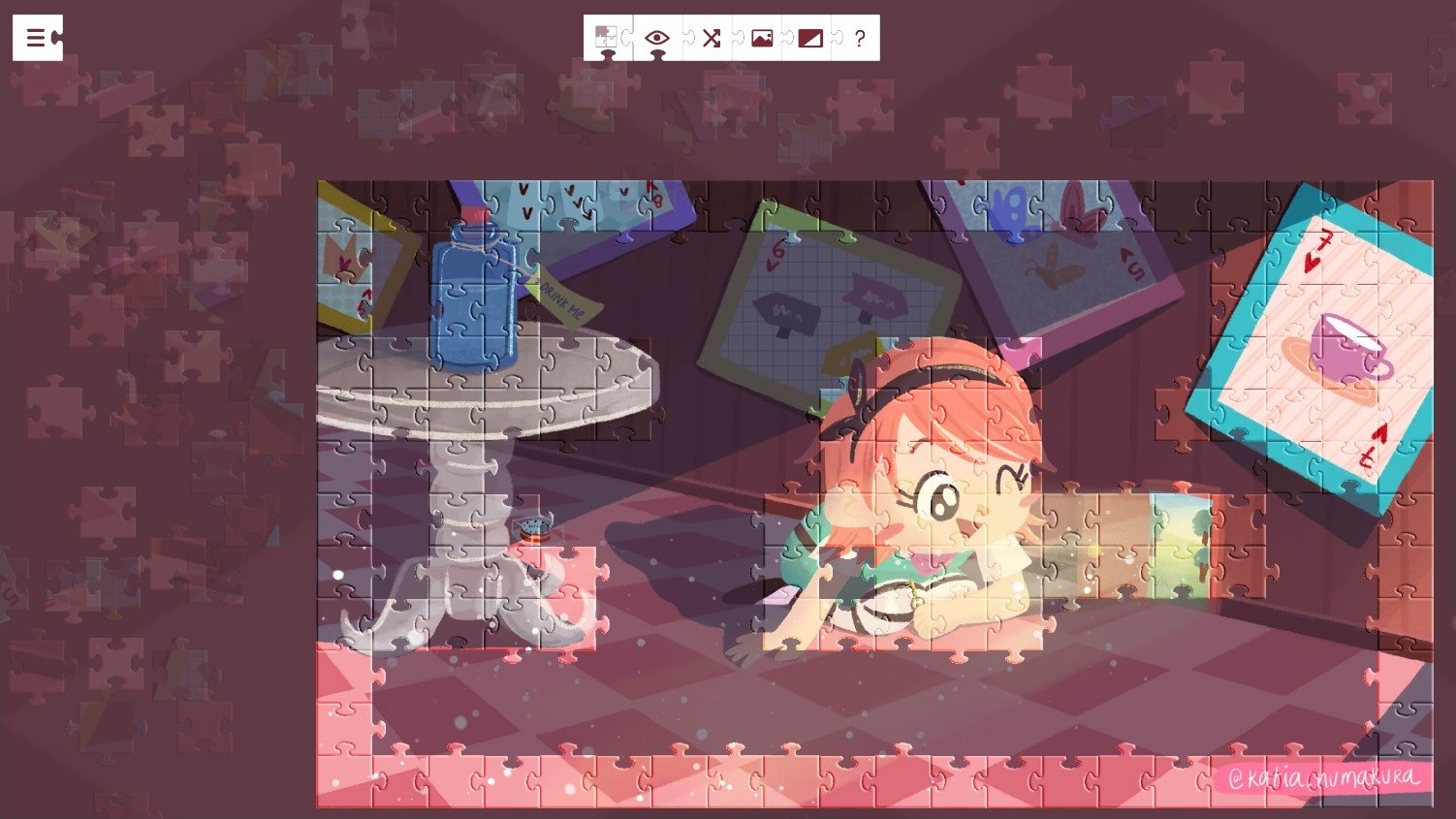 Jigsaw Puzzle Tales Soundtrack screenshot 1