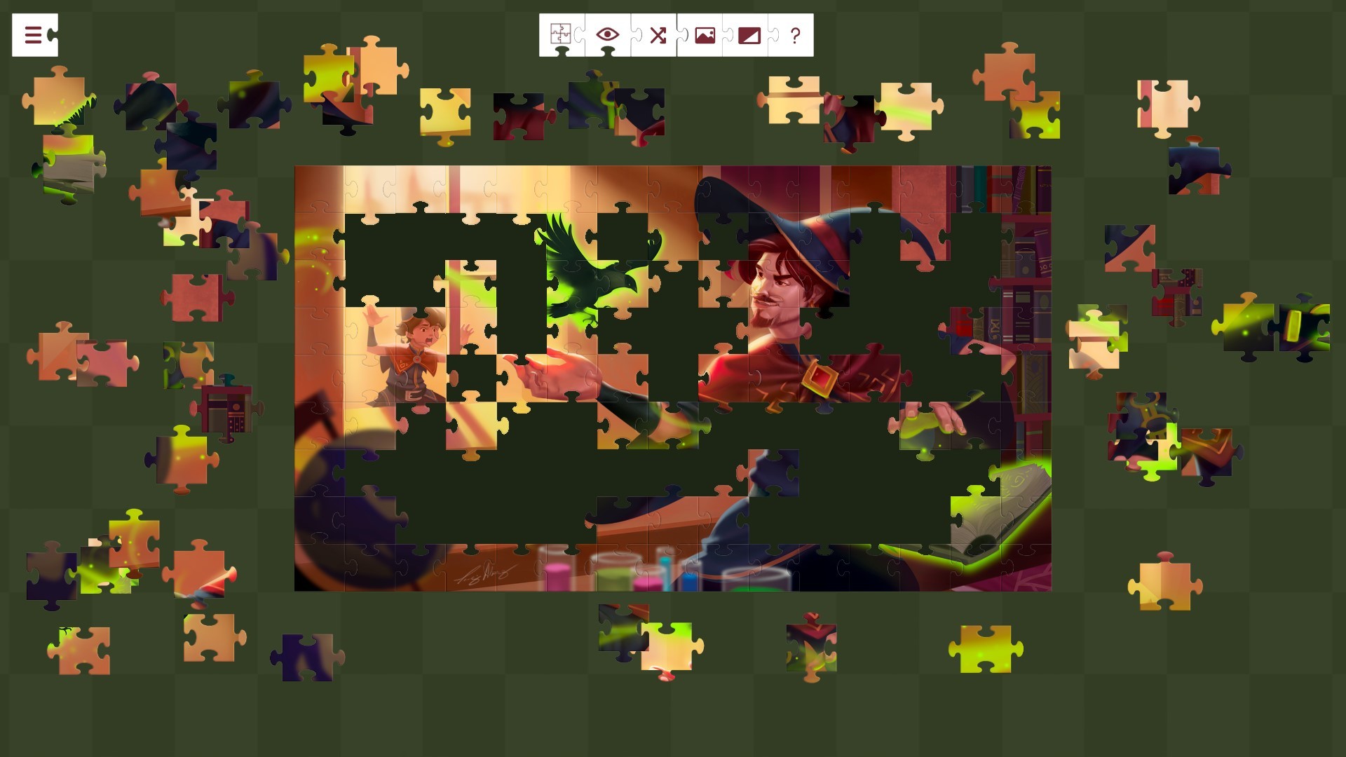 Jigsaw Puzzle Tales Soundtrack screenshot 4