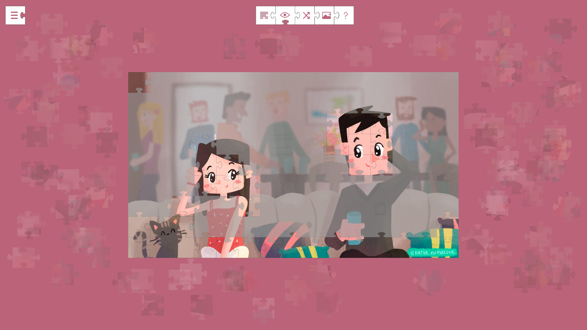Jigsaw Puzzle Tales Soundtrack screenshot 2