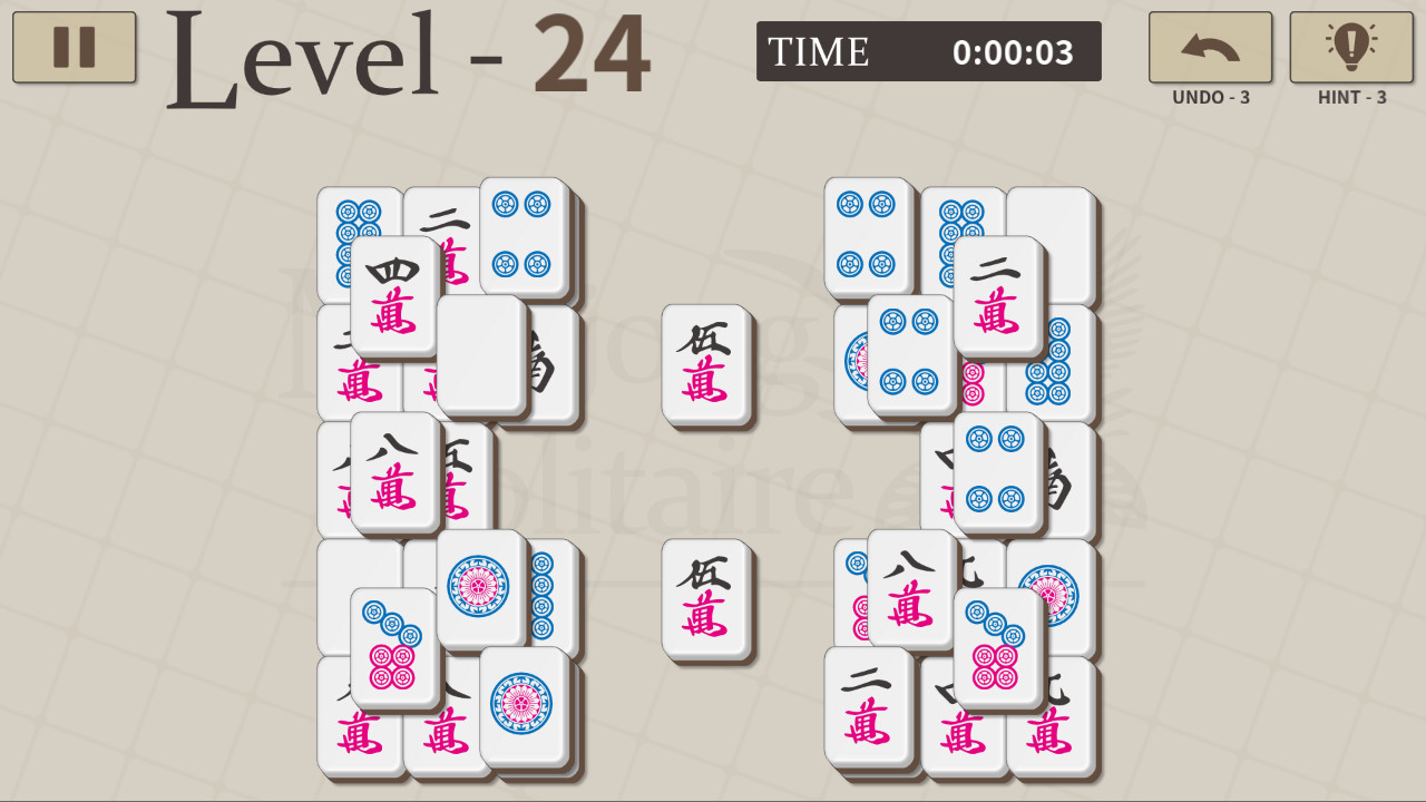 Mahjong Solitaire 100 screenshot 5