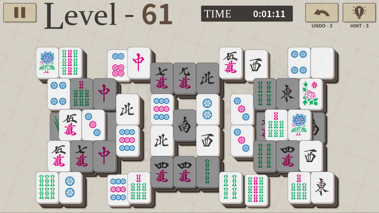 Mahjong Solitaire 100 screenshot 4