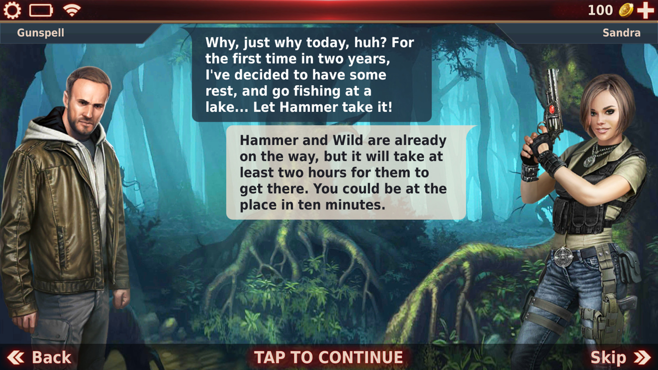 Gunspell 2 screenshot 3