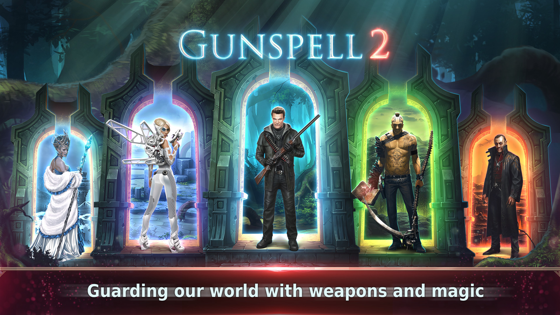 Gunspell 2 screenshot 1