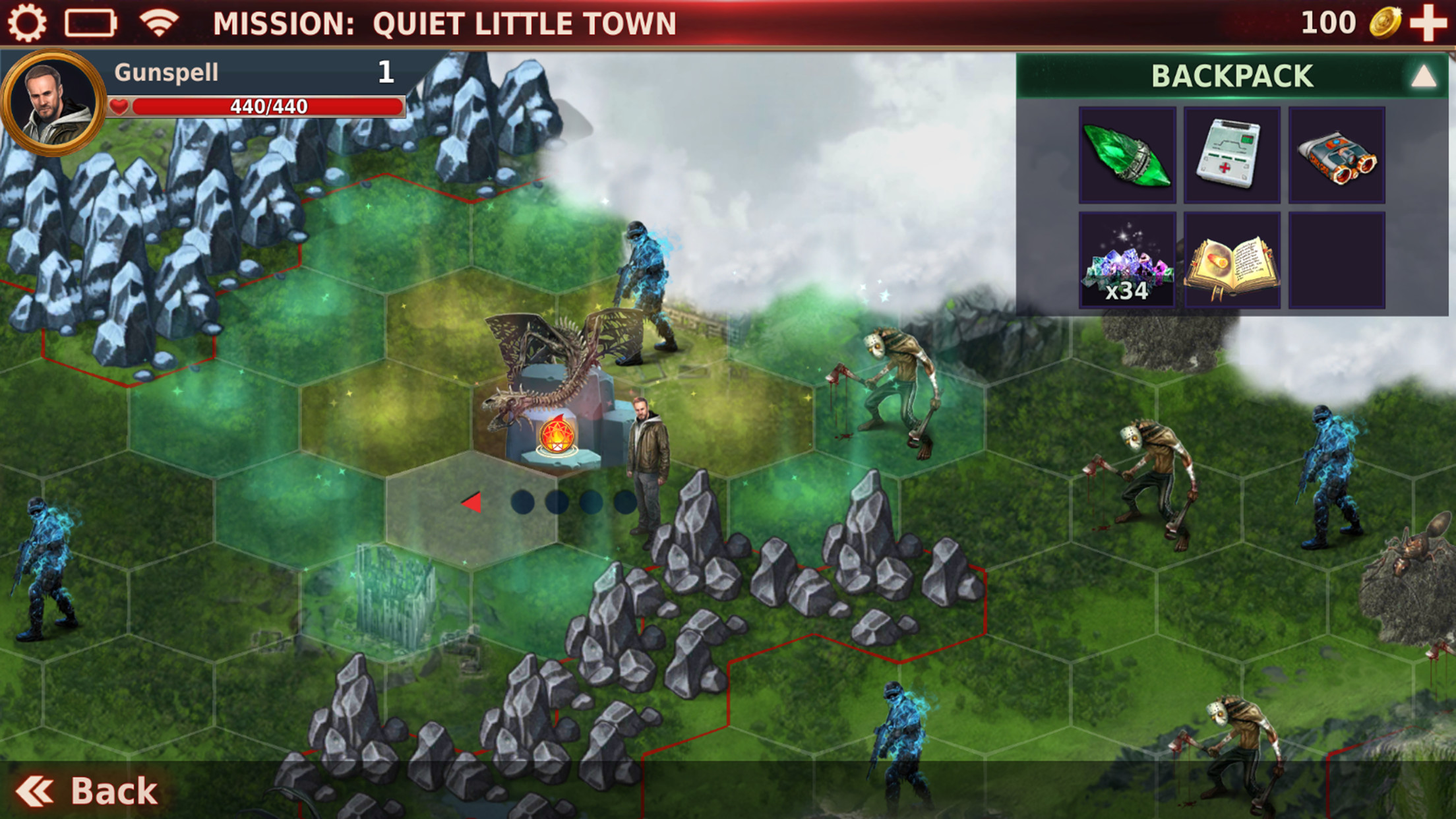 Gunspell 2 screenshot 6