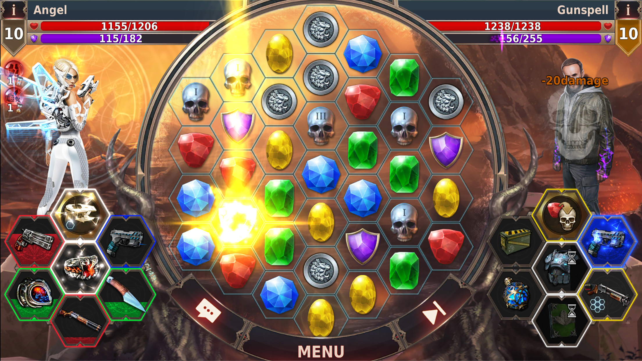 Gunspell 2 screenshot 2