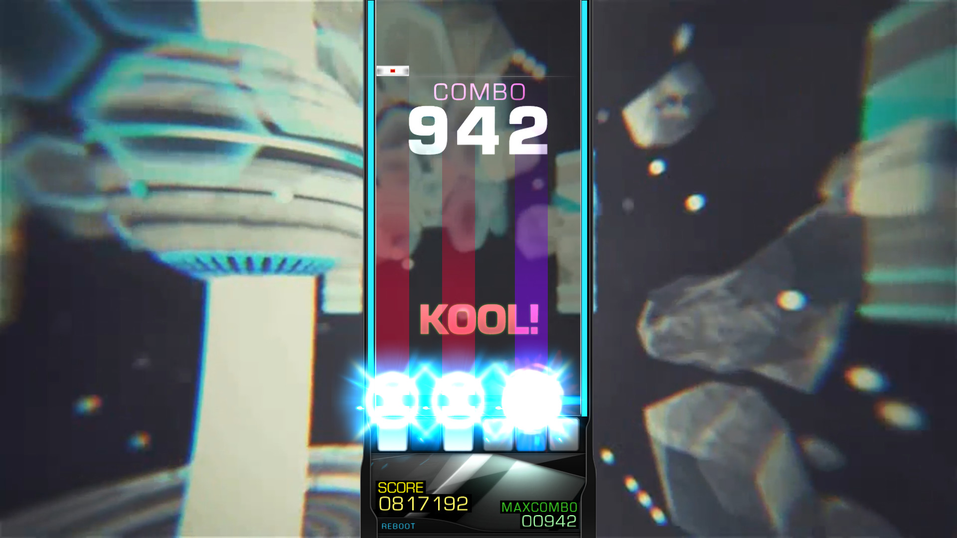 EZ2ON REBOOT : R screenshot 1