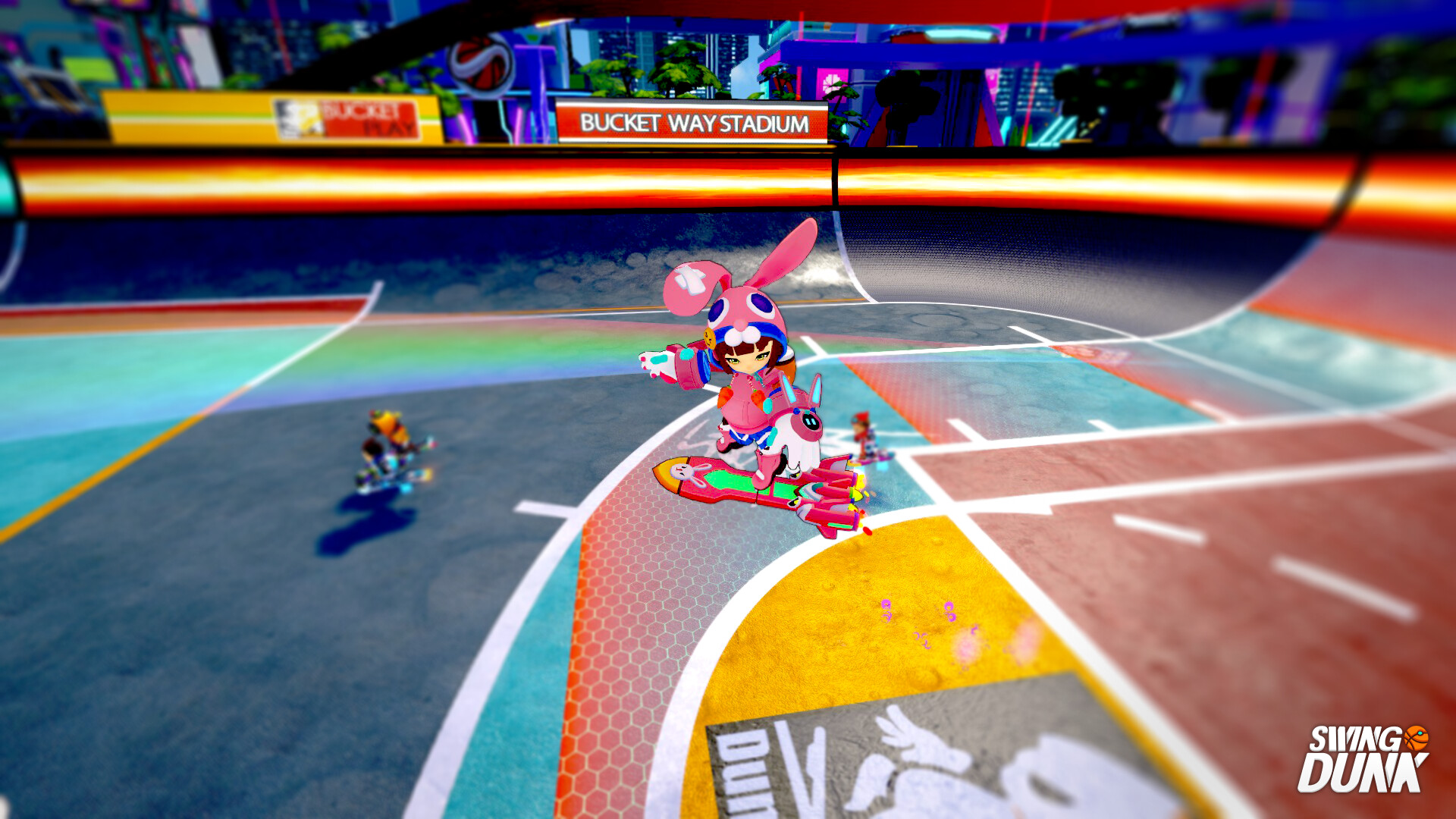 Swing Dunk screenshot 3