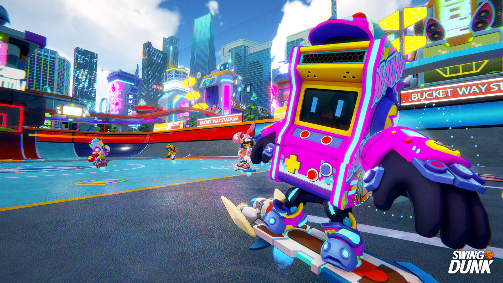 Swing Dunk screenshot 5