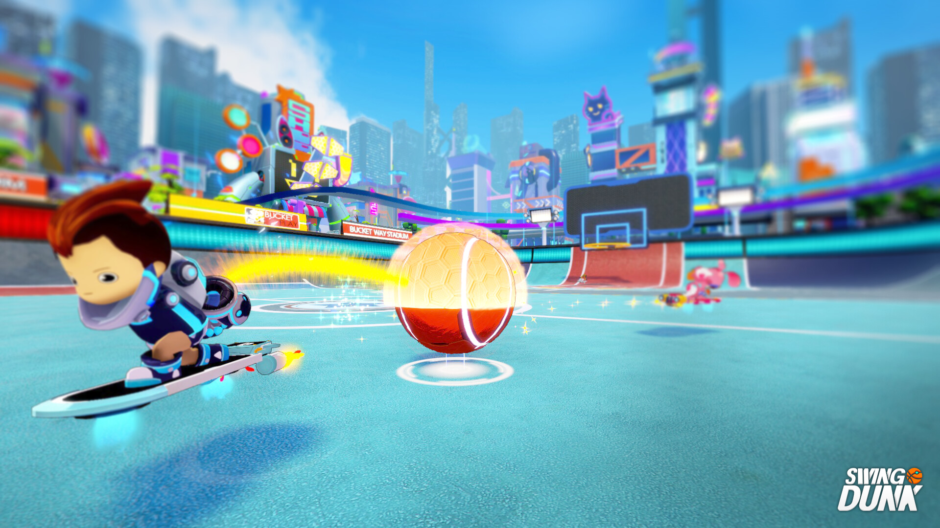 Swing Dunk screenshot 4