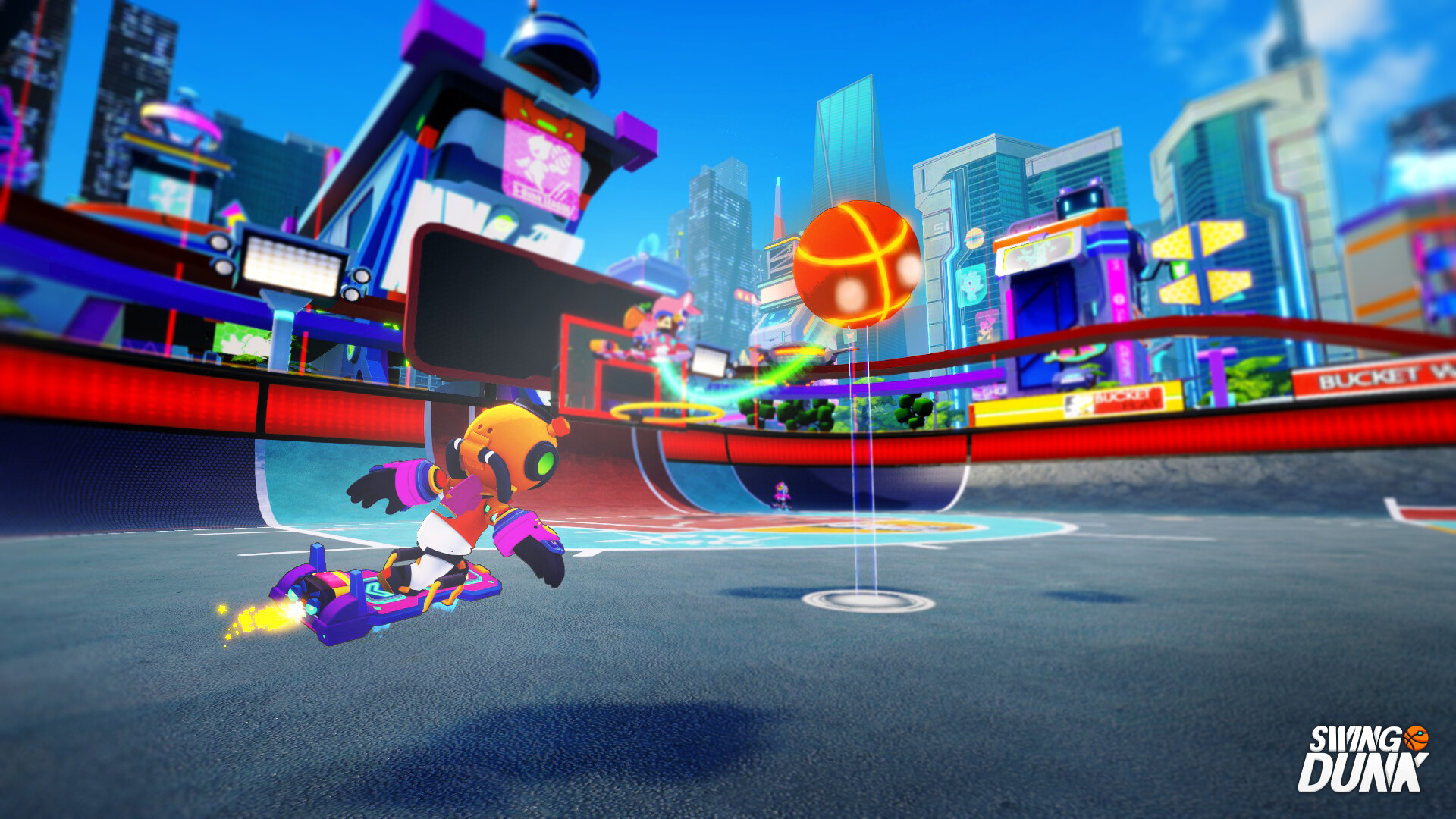 Swing Dunk screenshot 2