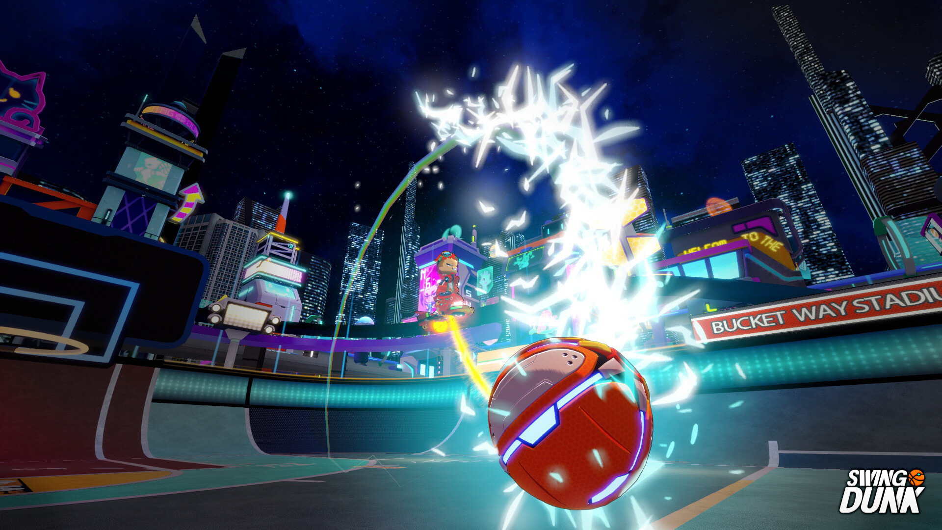 Swing Dunk screenshot 1