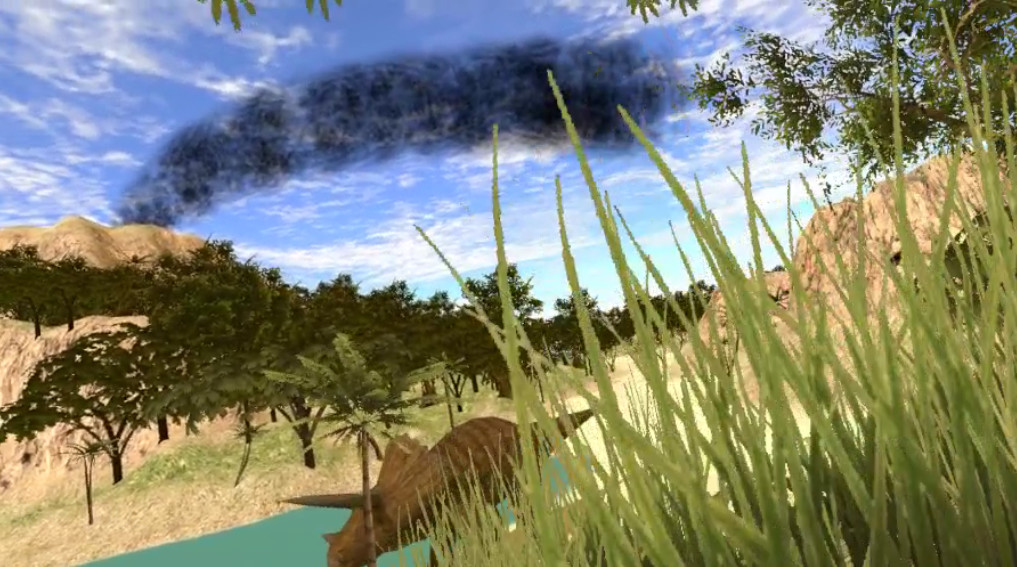 VR Jurrasic Escape screenshot 1