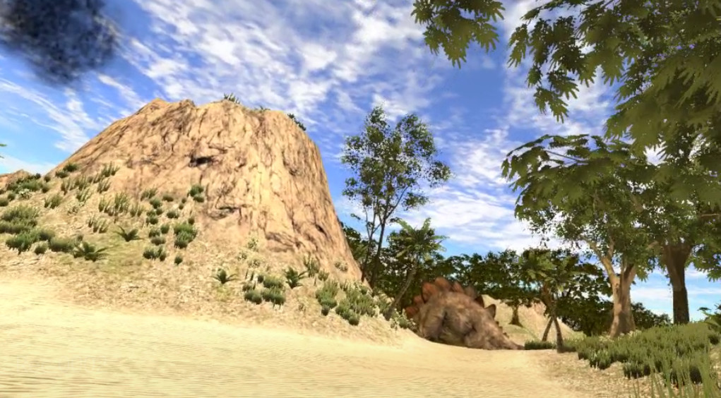 VR Jurrasic Escape screenshot 2