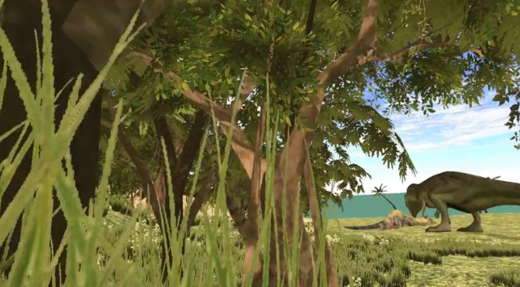VR Jurrasic Escape screenshot 4