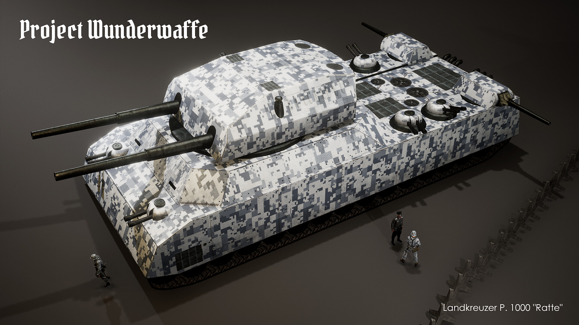 Project Wunderwaffe screenshot 3