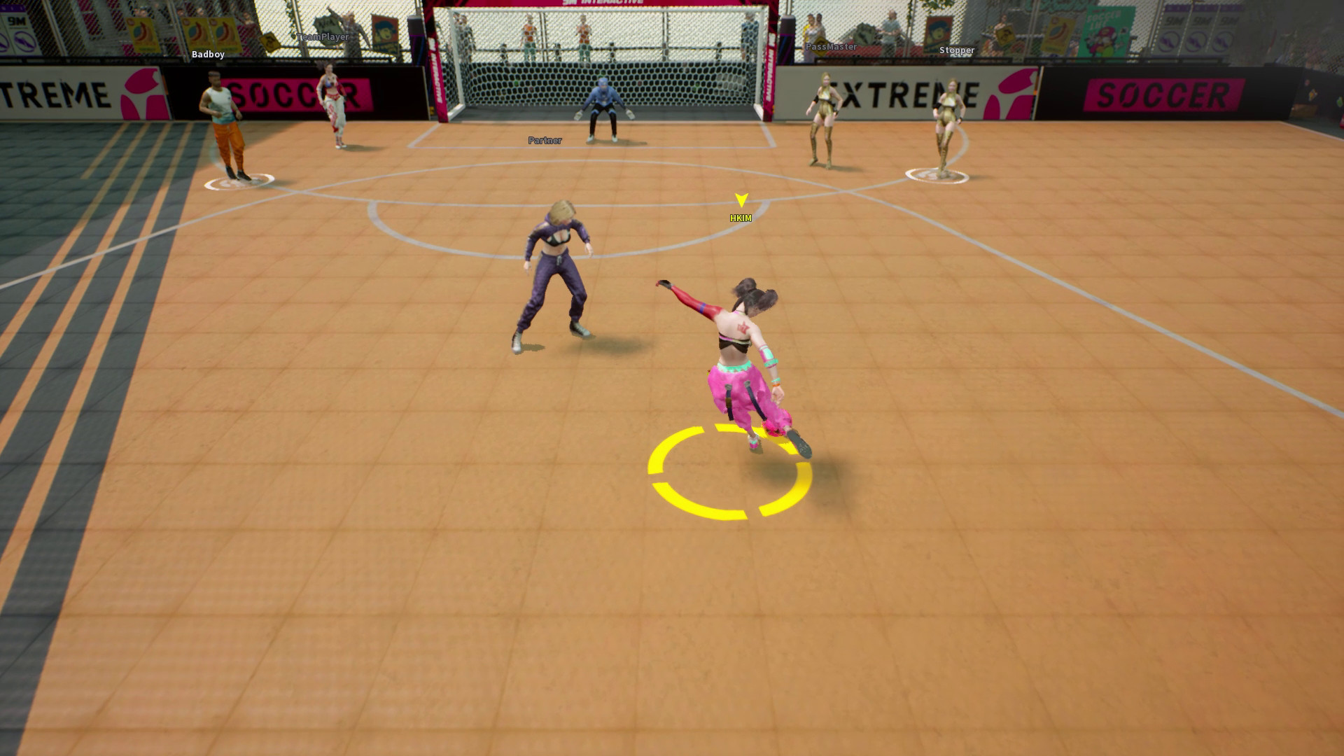 Extreme Soccer screenshot 7