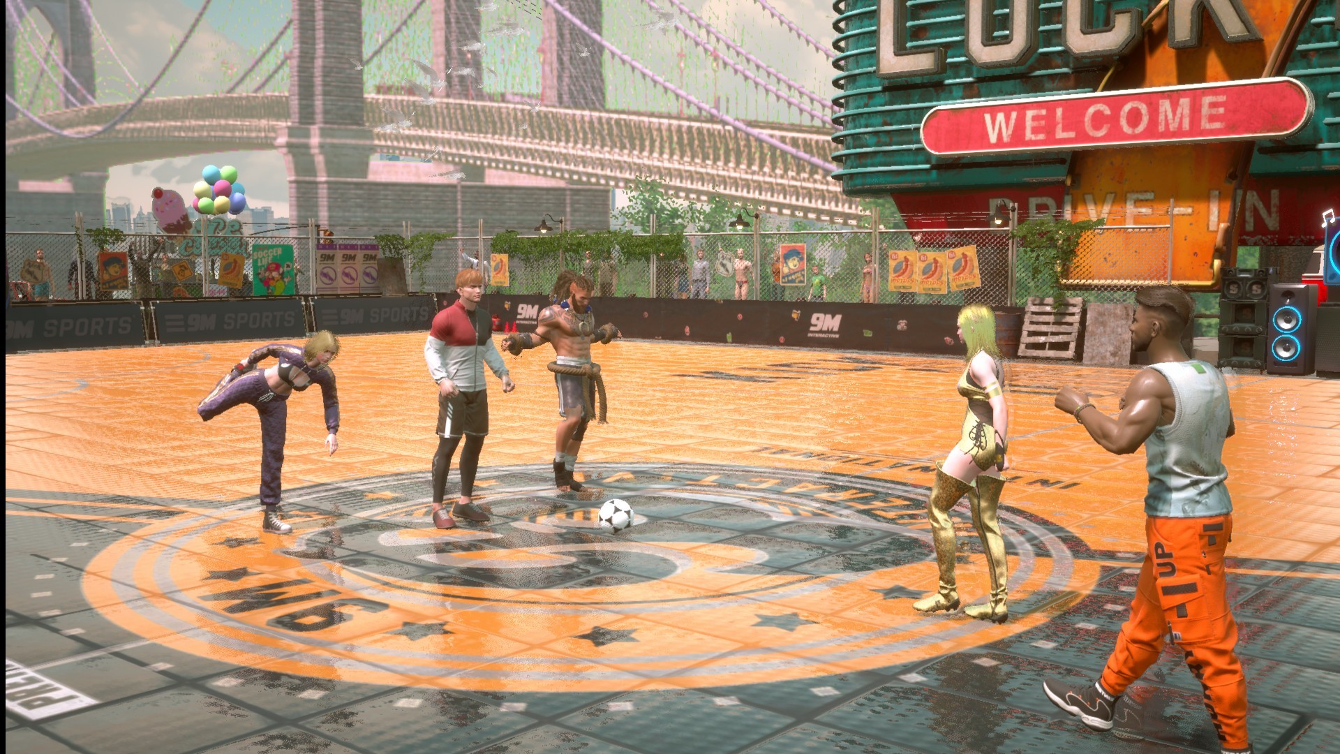 Extreme Soccer screenshot 2