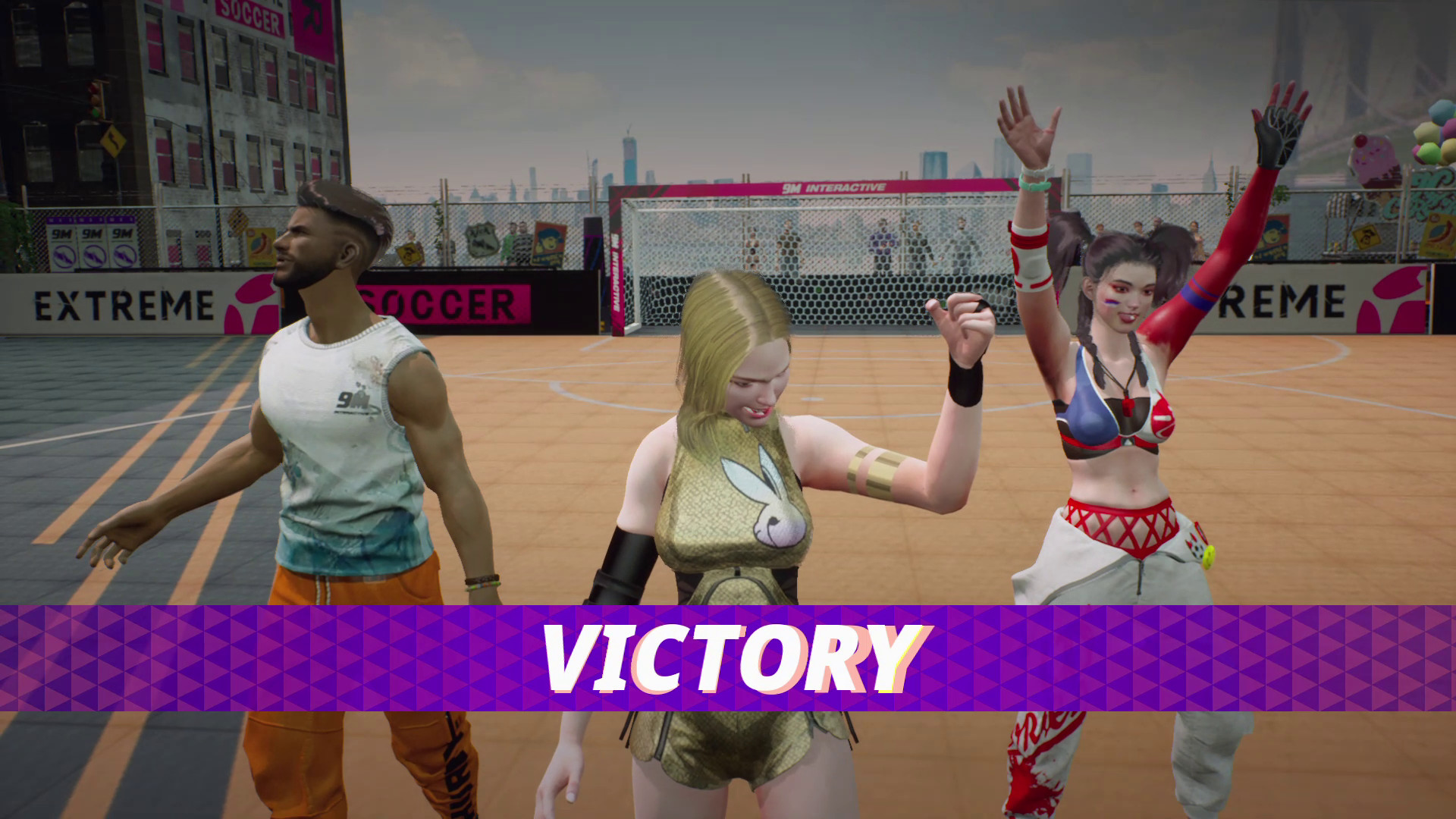 Extreme Soccer screenshot 8