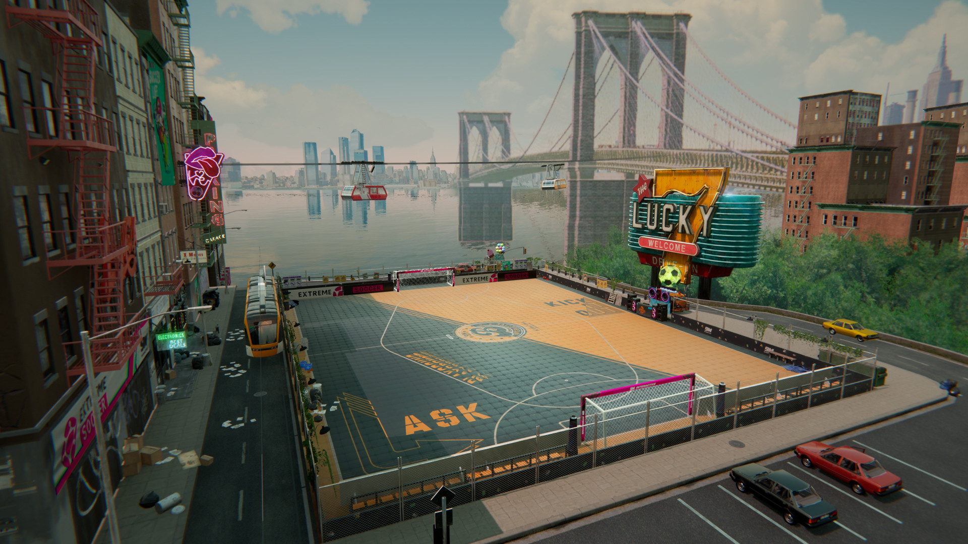 Extreme Soccer screenshot 1