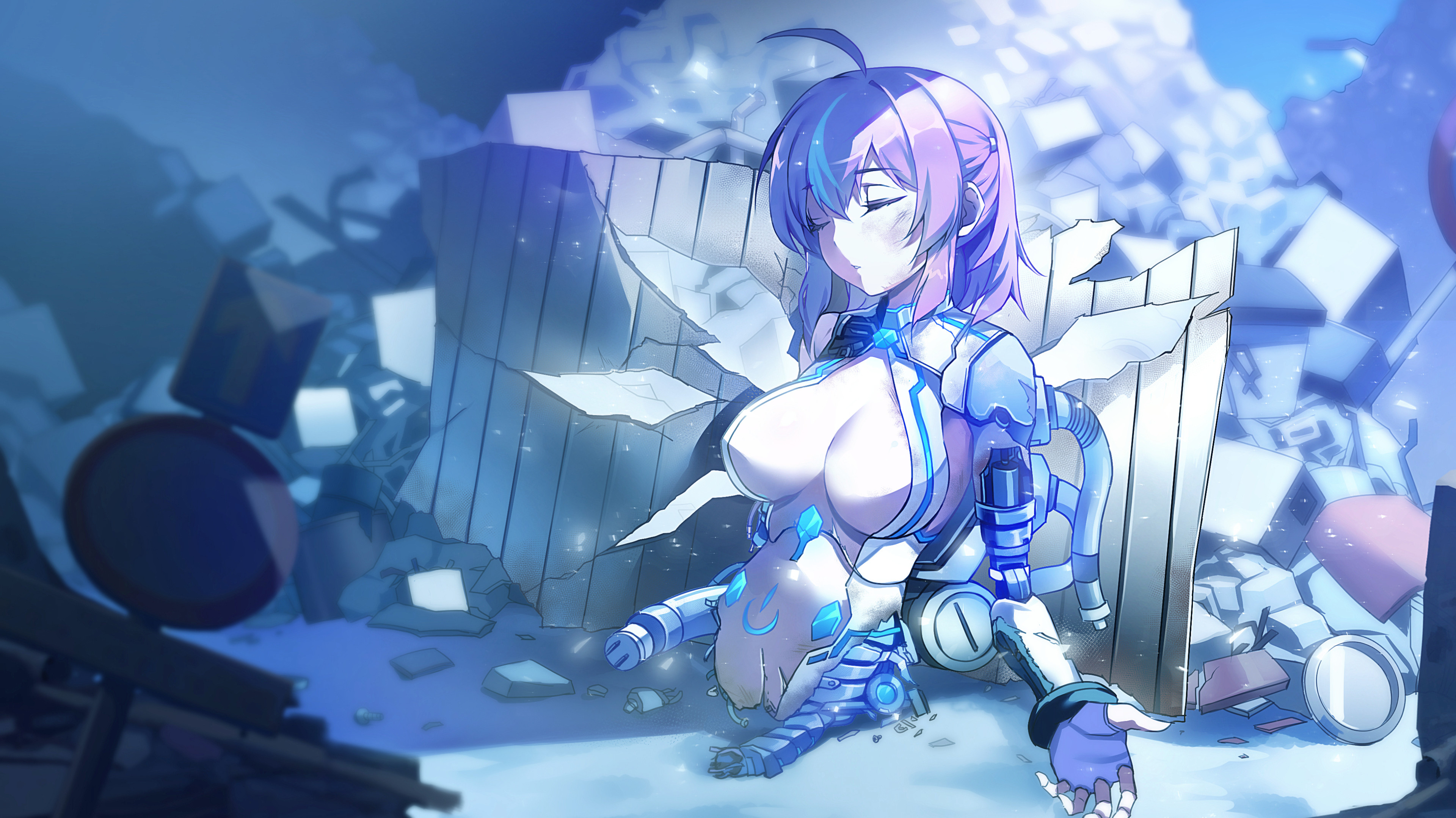 RoboLife-Days with Aino screenshot 4