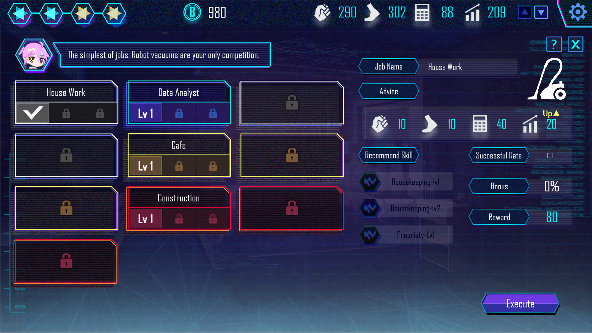 RoboLife-Days with Aino screenshot 2