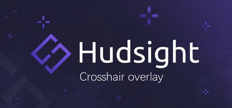 HudSight - crosshair overlay