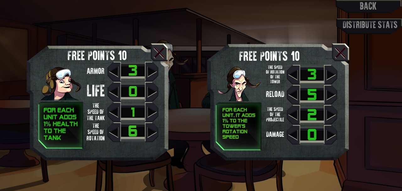 Super tanks RPG screenshot 7