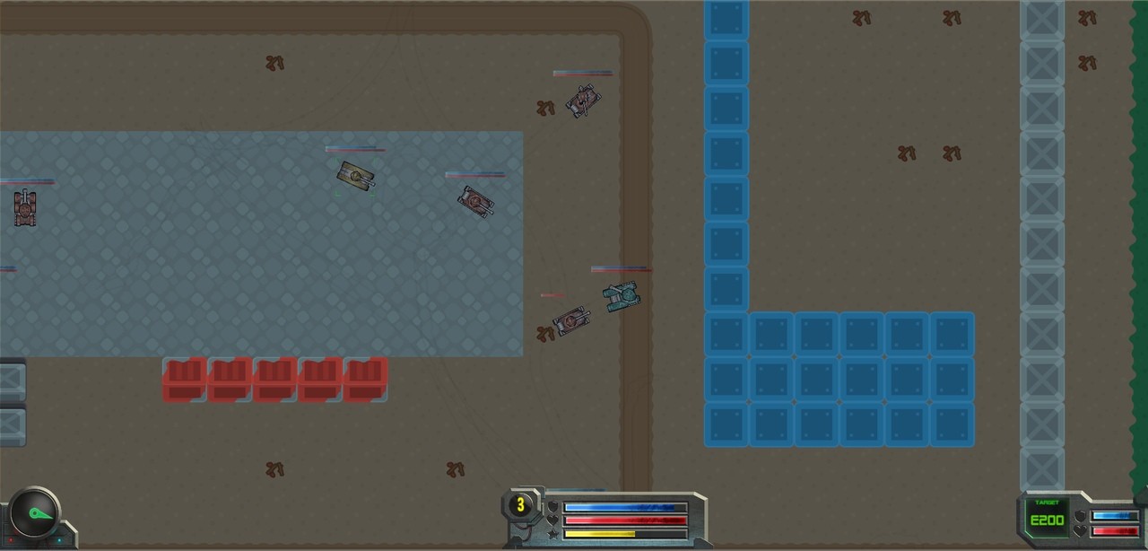 Super tanks RPG screenshot 4