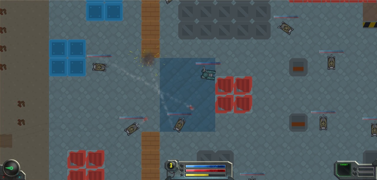 Super tanks RPG screenshot 8