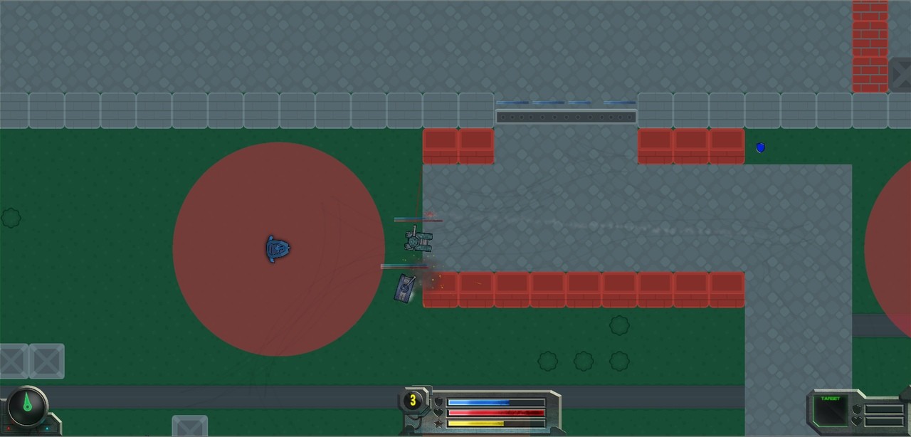 Super tanks RPG screenshot 5