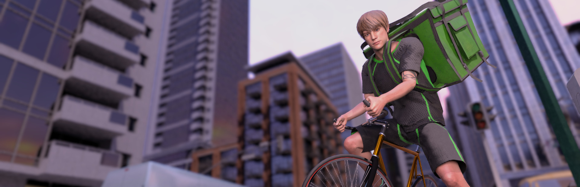 Bike Messenger