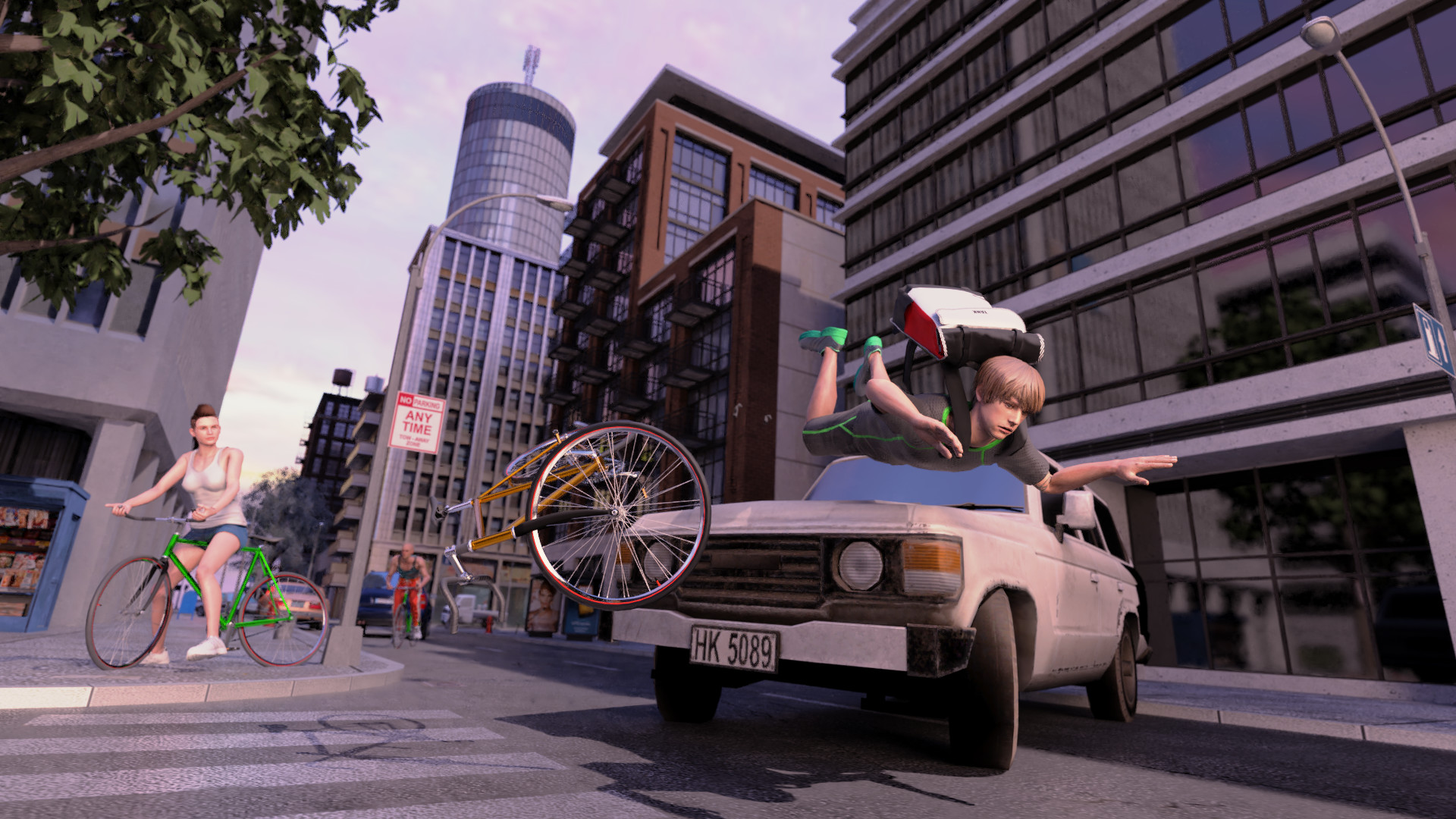 Bike Messenger screenshot 4