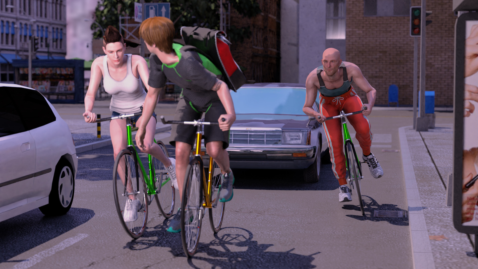 Bike Messenger screenshot 2