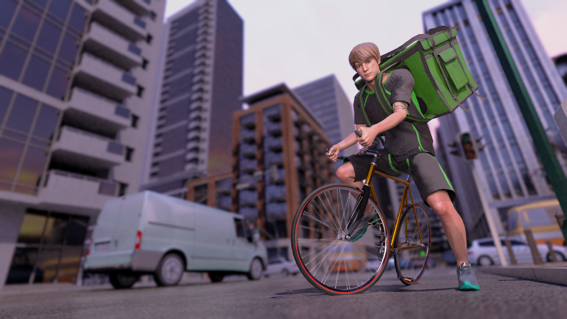 Bike Messenger screenshot 3