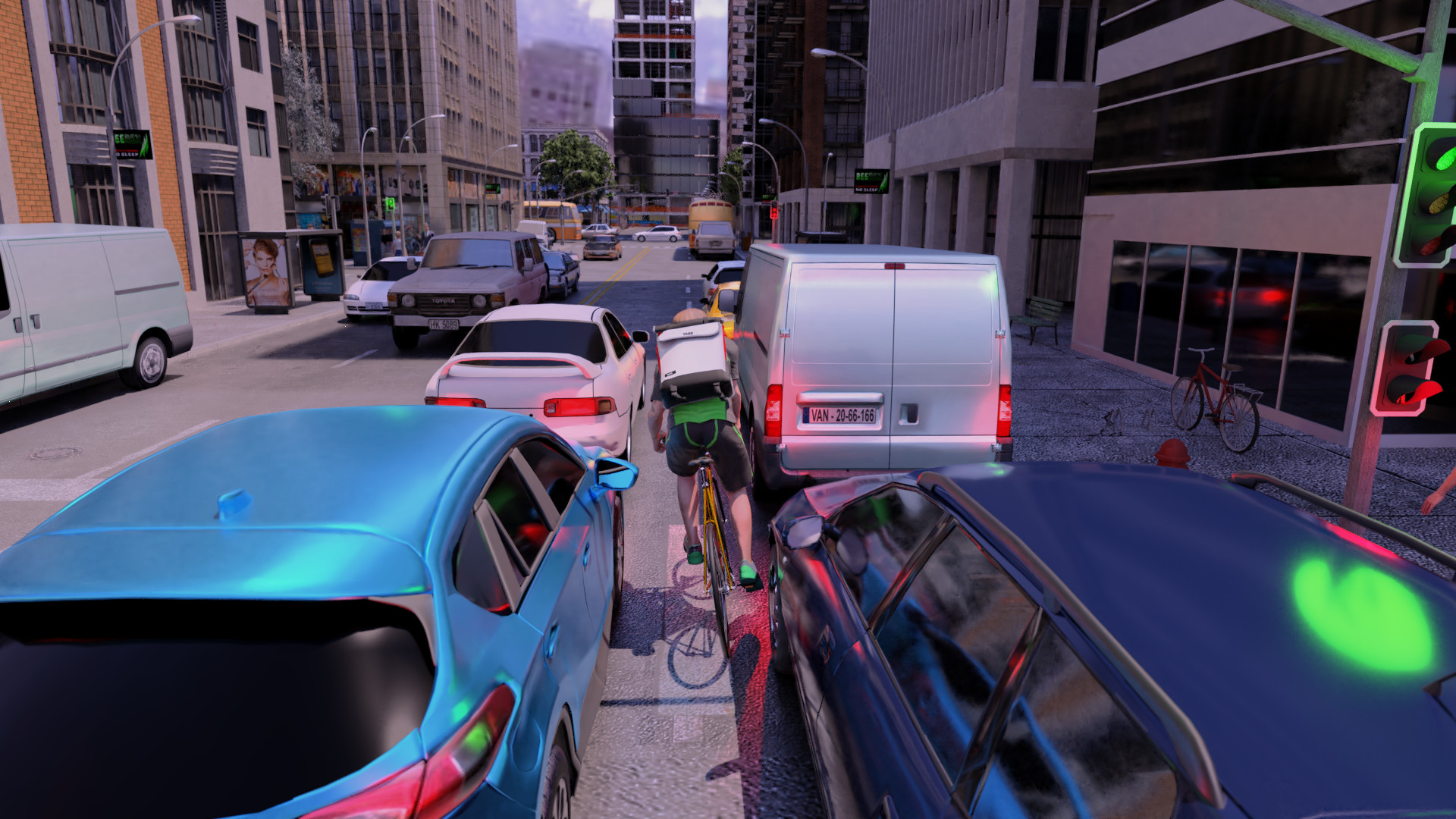 Bike Messenger screenshot 1