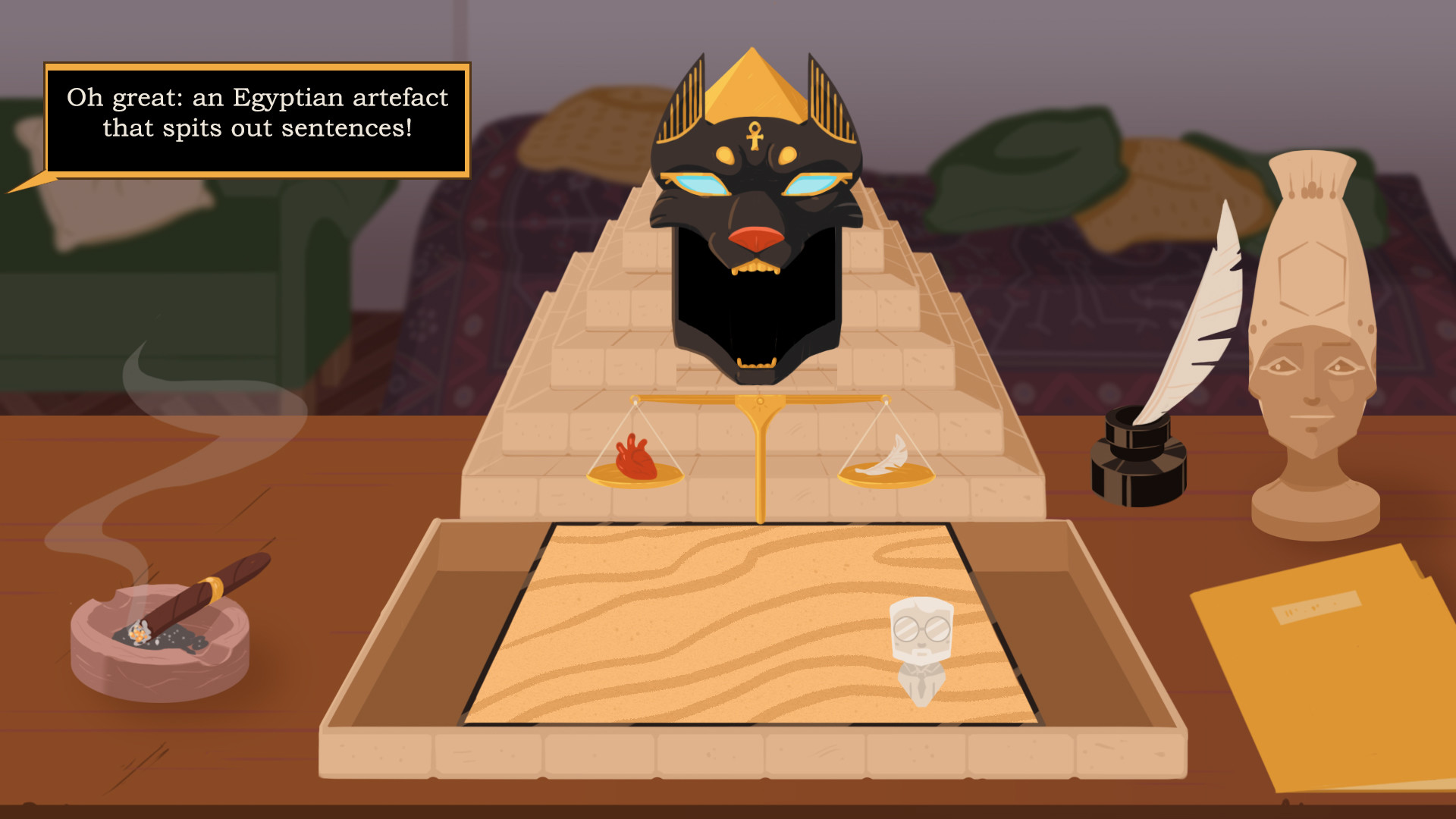Freud's Bones-the game screenshot 8
