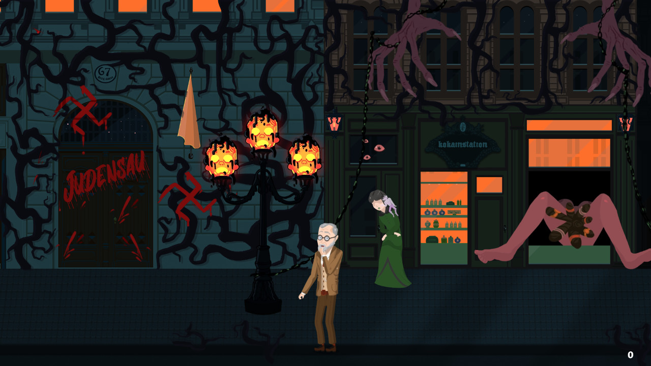 Freud's Bones-the game screenshot 10