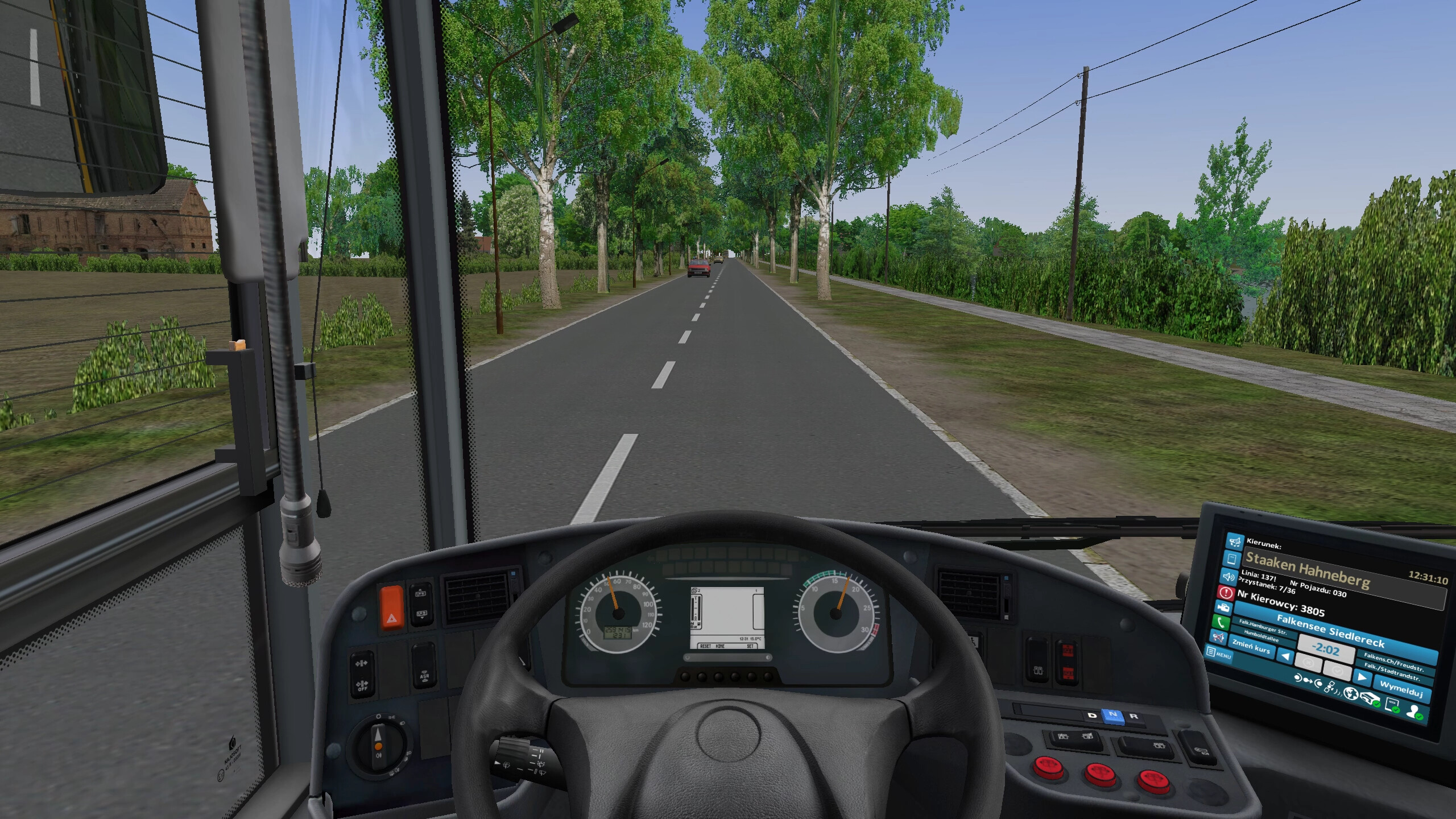 OMSI 2 Add-on Citybus 628c & 628g LF screenshot 17