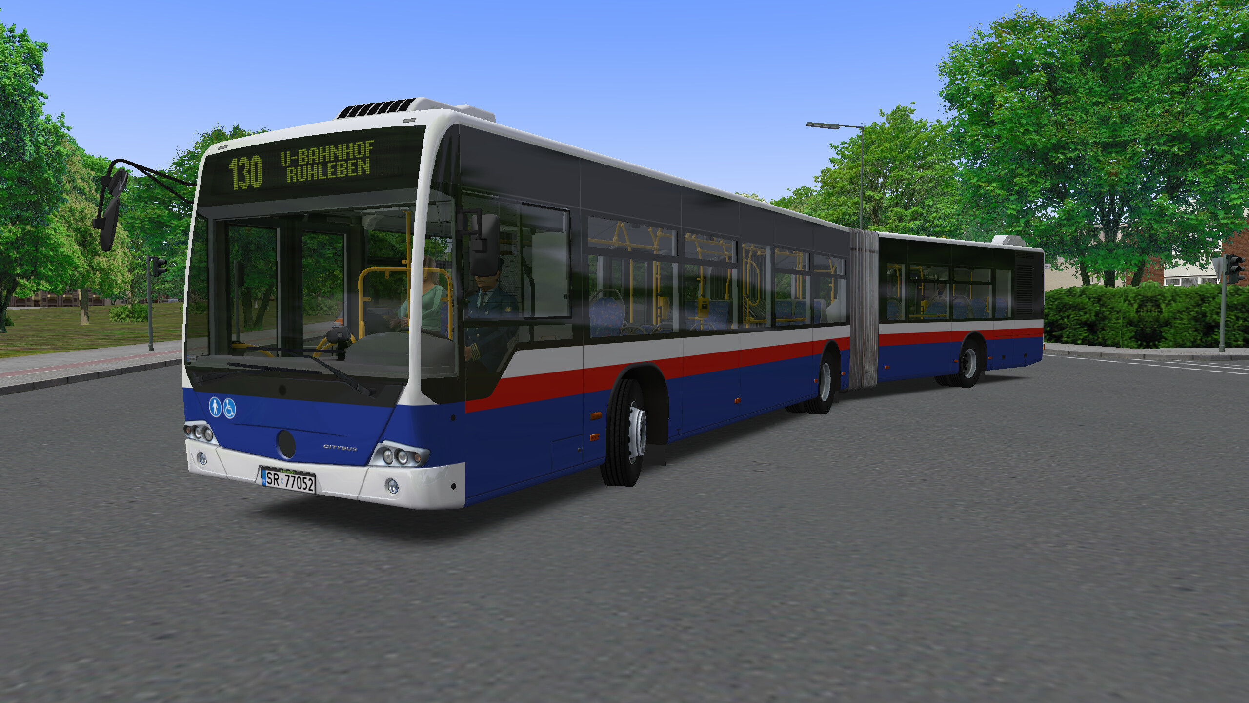 OMSI 2 Add-on Citybus 628c & 628g LF screenshot 20