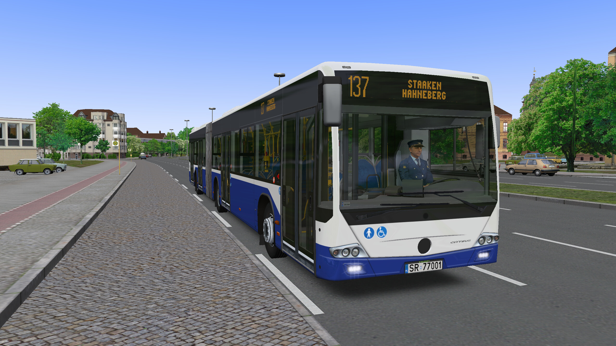 OMSI 2 Add-on Citybus 628c & 628g LF screenshot 19