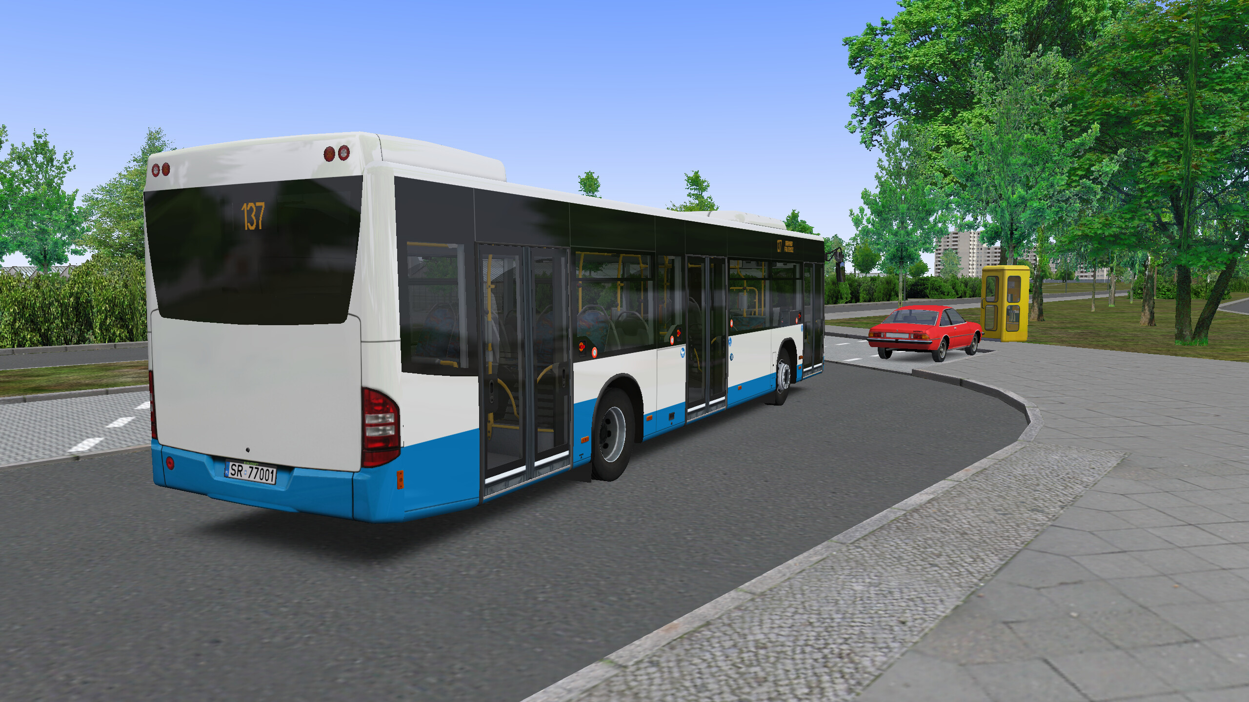 OMSI 2 Add-on Citybus 628c & 628g LF screenshot 16