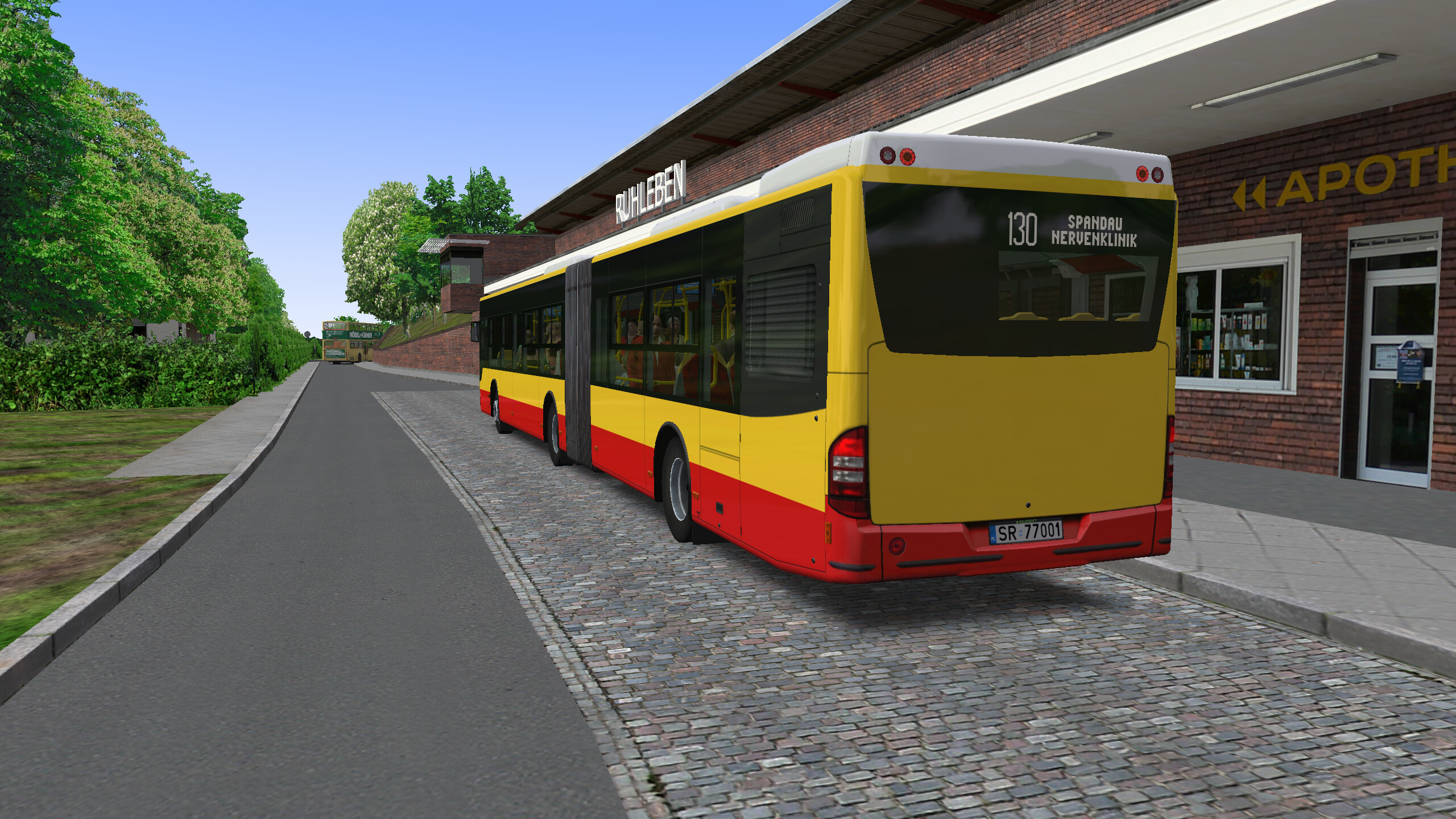 OMSI 2 Add-on Citybus 628c & 628g LF screenshot 18