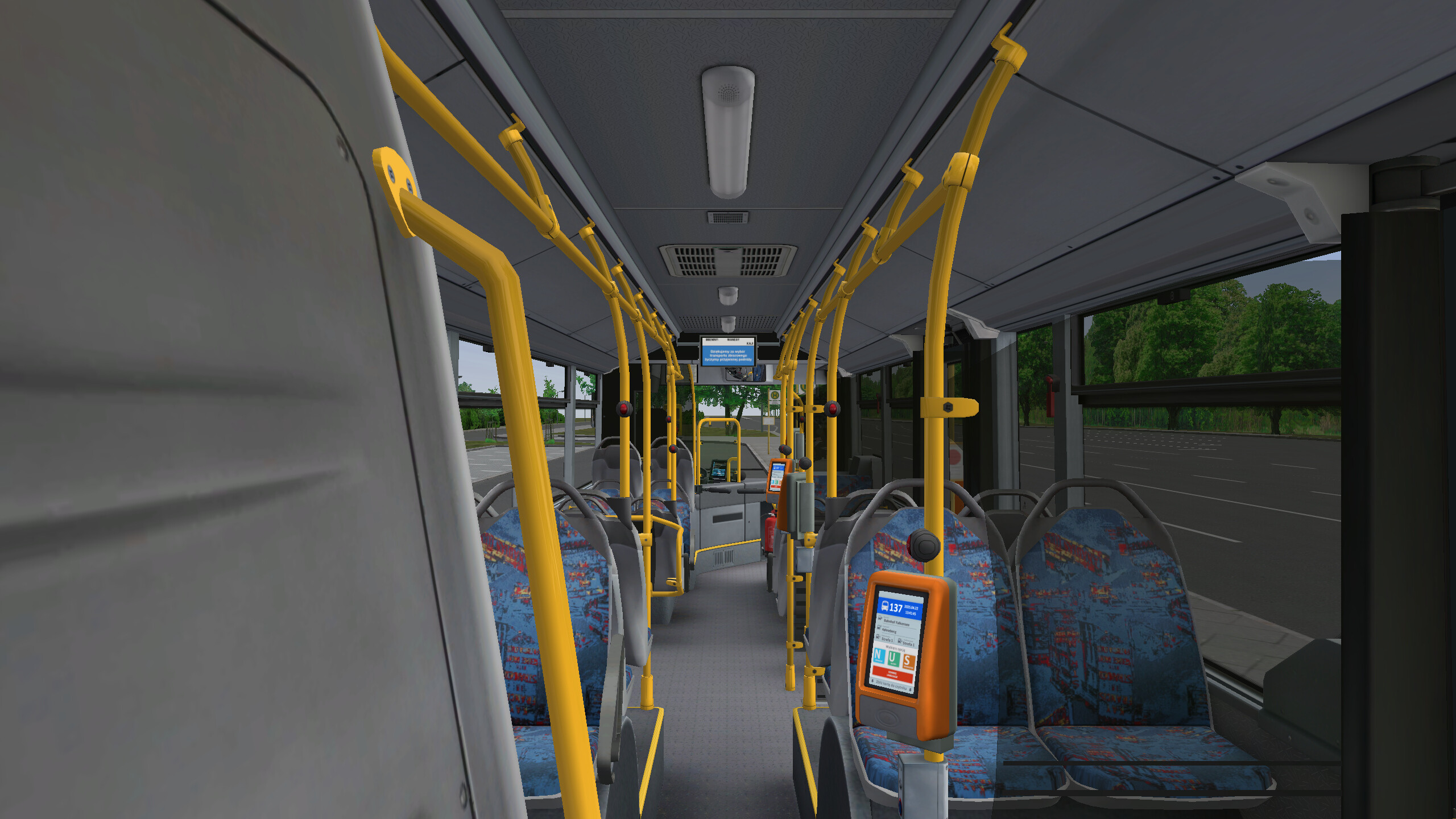 OMSI 2 Add-on Citybus 628c & 628g LF screenshot 14